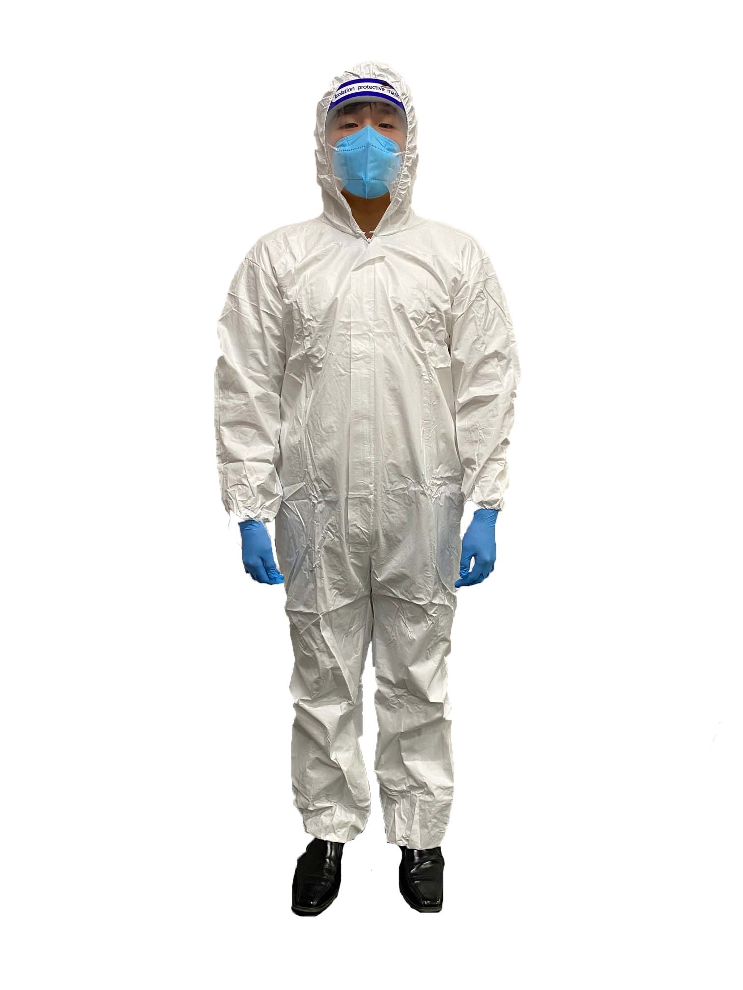 Isolation Suit Xlarge Alert First Aid Inc Disaster Supplies